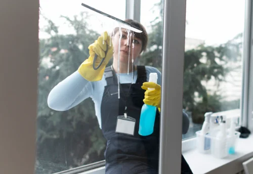 Nettoyage de vitres intérieures et extérieures à Filstroff